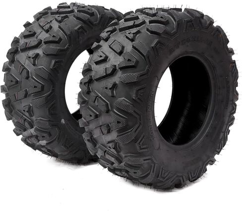 مجموعة من 2 إطارات Garvee 26x11-12 ATV/UTV 26x11x12 6PR TL لجميع التضاريس in Kuwait