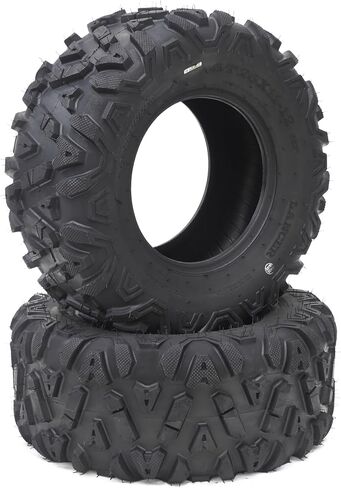 مجموعة من 2 إطارات Garvee 26x11-12 ATV/UTV 26x11x12 6PR TL لجميع التضاريس in Kuwait