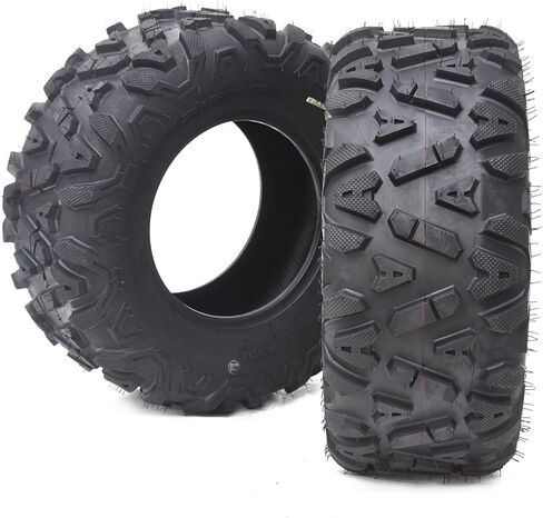 مجموعة من 2 إطارات Garvee 26x11-12 ATV/UTV 26x11x12 6PR TL لجميع التضاريس in Kuwait