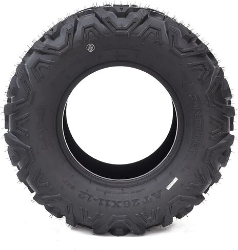 مجموعة من 2 إطارات Garvee 26x11-12 ATV/UTV 26x11x12 6PR TL لجميع التضاريس in Kuwait