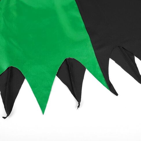 زي الساحرة CICOCI للنساء مع قبعة الساحرة الشريرة زي الهالوين للبالغين فستان الساحرة ملابس كاملة in Kuwait