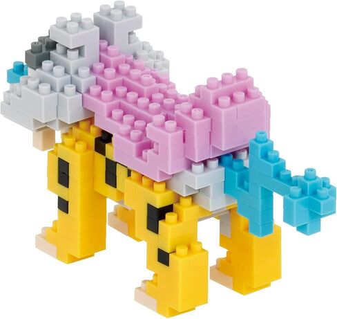 nanoblock - Pokémon - Glaceon, Pokémon Series Building Kit in Saudi Arabia
