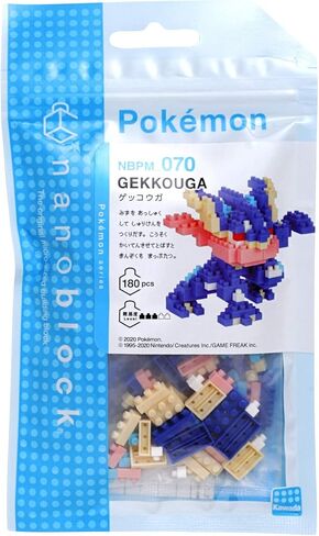 nanoblock - Pokémon - Glaceon, Pokémon Series Building Kit in Saudi Arabia