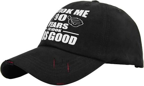 It Took Me 30 Years to Look This Good Ball Cap Trendy Cool Caps Gifts for Grandpa Who Like Embroidered,Golf Hats in Saudi Arabia