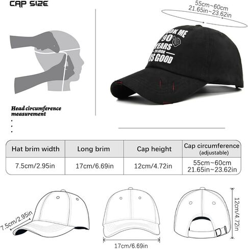 It Took Me 30 Years to Look This Good Ball Cap Trendy Cool Caps Gifts for Grandpa Who Like Embroidered,Golf Hats in Saudi Arabia