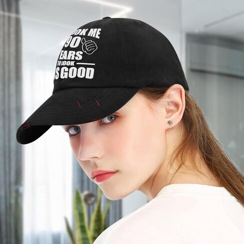 It Took Me 30 Years to Look This Good Ball Cap Trendy Cool Caps Gifts for Grandpa Who Like Embroidered,Golf Hats in Saudi Arabia