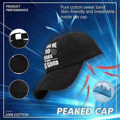 It Took Me 30 Years to Look This Good Ball Cap Trendy Cool Caps Gifts for Grandpa Who Like Embroidered,Golf Hats in Saudi Arabia