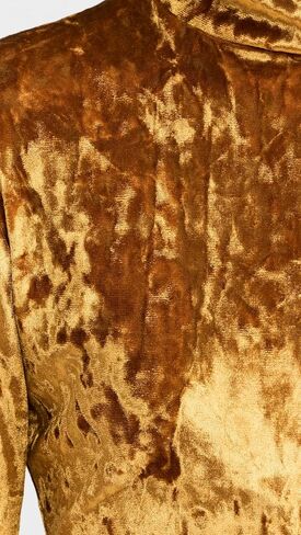 BruceGlen Women's Crushed Velvet Turtleneck in Saudi Arabia