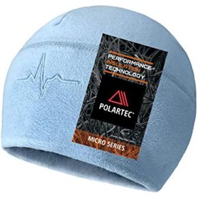 ADRENA Polartec Beanie Skull Cap Polar Watch Cap Polar Fleece Beanie for Men and Women Winter Hats Beanies