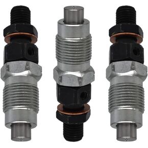 3PCs Fuel Injectors Replacement for Kubota D722 D782 Engine H1600-53000 16001-53002 16001-53000