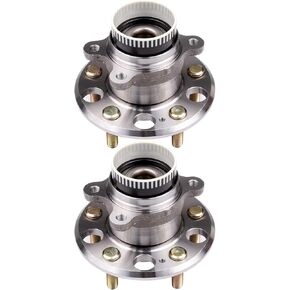 cciyu 512437 Wheel Hub and Bearing Assembly Replacement for fit 2011-2016 Hyundai Azera,2010-2014 Hyundai Sonata,2009-2015 Hyundai Tucson,2014-2015 Kia Cadenza Wheel Hubs with ABS 5 Lugs (2)