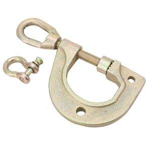 2 Way G Clamp 3 Ton Frame Back Self Tightening Grip Auto Body Repair Clamp Chrome G Style Grounding Work Clamp Auto Body Repair Pull Clamp 4 Inch for Auto Body Repair