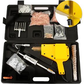 800VA Welder Repair Kit, 110V Stud Welder Dent Repair Kit, Stud Dent Puller Kit for Auto Debt Repair, 5500