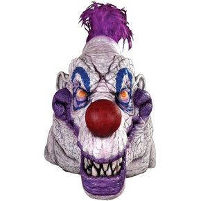 Trick or Treat Studios Men's Killer Klowns From Outer Space-Klownzilla Mask