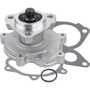 A-Premium Engine Water Pump W/O-Ring & Gasket [4Cyl 2.3L] Compatible with Buick, Chevy, Olds & Pontiac - 87-95- Grand Am, Cavalier, Skylark, Achieva, Sunfire, Beretta, Cutlass Calais