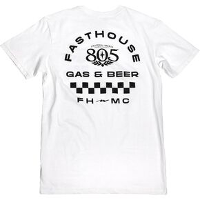 FASTHOUSE 805 Parallel Midweight Short Sleeve Tee
