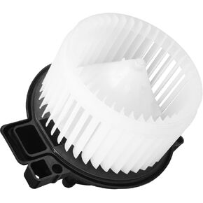 AC Heater Blower Motor Compatible with - Ford, Lincoln, Mercury - Fusion 2006-2009, MKZ 2007-2009, Milan 2006-2009 - Replace# 8E5Z19805C, 75800, 700169