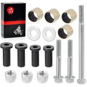 Front Lower A-Arm Bushing & Bolt Kit For Arctic Cat M6 M8 M1000 EFI Snowmobile 2007-2011