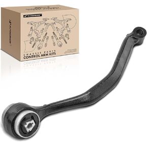 A-Premium Front Right Forward Lower Control Arm, with Bushing, Compatible with BMW E83 - X3 2004-2010