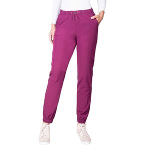 Minty Mint Women's Medical Scrub 5 Pocket Cargo Pants
