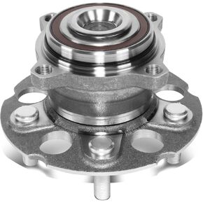 DNA MOTORING OEM-WHA-0095 Rear Wheel Bearing Hub Assembly Compatible with 2007-2011 CR-V / 2010-2011 Accord Crosstour / 2012-2015 Crosstour 2WD