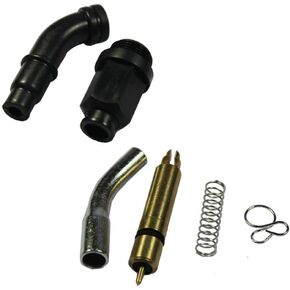 TRX450 Carburetor Choke Plunger Starter Valve Kit for Honda Rancher TRX 300 TRX 450 Foreman TRX 400 ATV Quad 4 Wheeler 1998-2006