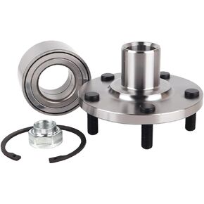 Autoround 518508 Front Wheel Hub Repair Kit fit for Toyota Camry 1992-2003/ Solara 1999-2003 (2.2L and 2.4L Engine), Lexus RX300 1999-2003 (AWD Only), 5-Lug