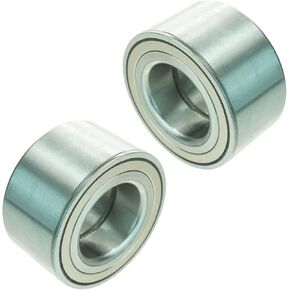 TRQ Front Wheel Bearing Module Left LH & Right RH Pair Set of 2 for Ford Toyota