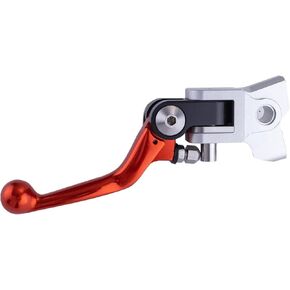 PRO CAKEN Motorcycle 360° Foldable CNC Short Clutch Lever Clutch Handle for 125/250SX 16-20 250SXF/XCF 07-20 250SX/XC/XCW/EXC/EXCF 300XC/XCW 350EXC 06-20 350SXF/XCF/EXCF 11-20