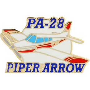 Piper Airplane Pins