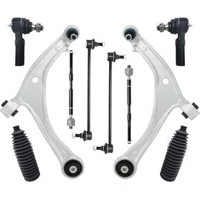 Front Lower Control Arm With Ball Joint Kit Fit For 2011-2017 Honda Odyssey 10Pcs (Original Design)