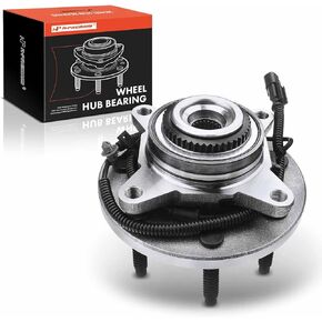 A-Premium Front Wheel Bearing and Hub Assembly with ABS & 7-Lug Compatible with Ford F-150 2010-2014, AWD or 4WD