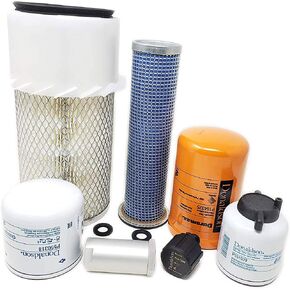 CFKIT Maintenance Kit 1000/2000 Hour Compatible with Bobcat 773, S175, S185, S205, T180, T190 Loaders (7343856)