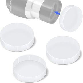 Alstar 7 Pair Dust Caps Set for 1.25" Telescope Eyepiece, Barlow Lens, Diagonal, T Adapter and Other Telescope Accessories - Including 7 Dust Caps and 7 Dust Plugs