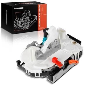 A-Premium Door Lock Latch Actuator Compatible with Jeep Vehicles - Wrangler 2010-2018, Sport Utility - Front Right Passenger Side, Replace# 4589272AG
