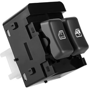 LCWRGS Driver Side Master Power Window Switch Compatible with Chevy Express 1500/2500/3500 & GMC Savana 1500/2500/3500 Van 1996 1997 1998 1999 2000, Replace# 15728438 901-051