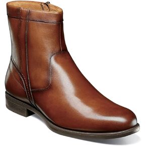 Florsheim Midtown Plain Toe Mens Boot 10 3E US Black