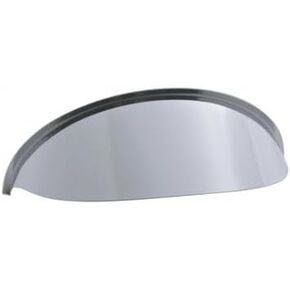 United Pacific 10533 Polished 304 Grade Stainless Steel Visor For 5-3/4" Headlight, Durable Construction, Smooth/Shiny Finish – One Unit