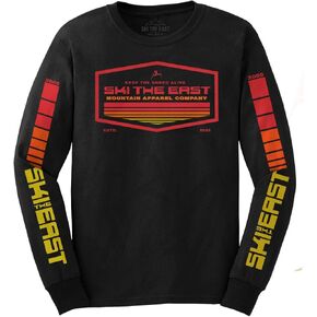 Ski The East Race Ready Long Sleeve - Vintage Black