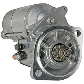 RAREELECTRICAL New 12V 9T Starter Compatible With John Deere Mini Excavator 50C Zts 4Le2 Engine 8971128652