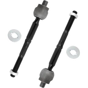 2Pcs Suspension Front Inner Steering Tie Rods End Links Driver & Passenger Set Fit For Lexus GS300 1998-2005, For Lexus GS400 1998-2000, For Lexus GS430 2001-2005 Replace# 4550339155 EV80600