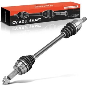 A-Premium CV Axle Shaft Assembly Compatible with Hyundai Elantra 2017 2018 2019 L4 2.0L, Manual Trans Only, Front Left Driver Side
