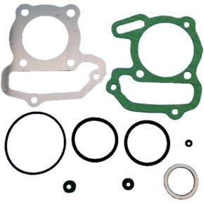 Complete Rebuild Head Top Bottom End Engine Gasket Set Kit Compatible with Yamaha Badger Grizzly Raptor 80 YFM YFM80 Moto-4 1985-1988 1992-2002 2003 2004 2005 2006 2007 2008 Z486