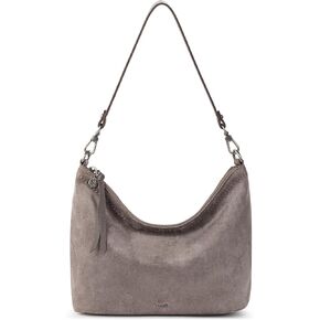 The Sak Jasmine Small Hobo Bag - Premium Leather Women's Purse for Everyday & Travel - Mini Hobo Shoulder Handbag With Zipper Closure & Pockets