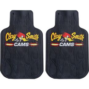 Plasticolor 001632R01 Mr. Horsepower Cams Front Floor Mats