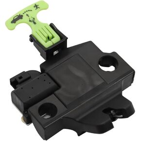 Trunk Latch Lock Assembly Compatible with Camry Avalon 2.5L 3.5L 2012-2018 Rear Tailgate Lock 6460006041 64600-06040