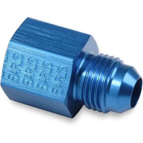 Earl's 9894DBHERL -6 AN Male to 14mm x 1.50 Female