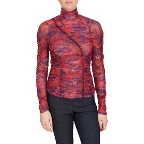 Cinq à Sept Women's Marbled Peonies Ellianna Top
