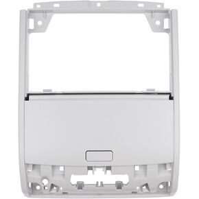 ApplianPar Front Console Bracket Frame Tray with Sunroof for Volkswagen Jetta 2019-2023 Gray