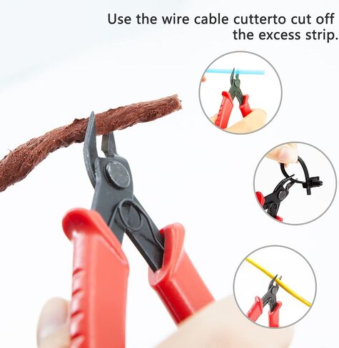 Universal Car Tire Repair Kit with Plugs Studding Tool Set for Punctured Flat Tyre Emergency Kit for Motorcycle, Truck, ARB, ATV, Tractor, RV, SUV, Trailer in Saudi Arabia